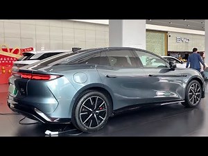 2025 BYD Han L DM in-depth Walkaround