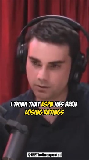 Ben Shapiro problem with Politics in Sports #sports #espn #joerogan #jre #podcast | Joe Rogan