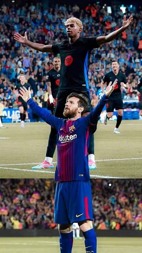 Messi et Lamine Yamal : une rencontre pleine d’émotion au Camp Nou | Mk.michelle