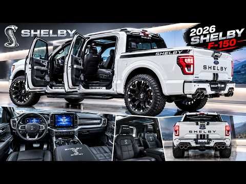 2026 Ford Shelby F-150 | Interior and Exterior | Full Review & Features