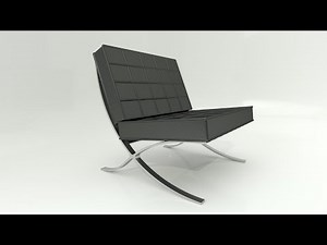 Autocad modern furniture design making || sofa chair