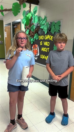 Sweeny Elementary School students are taking learning to new heights! 🚒🥚 Fourth graders at Sweeny recently learned about the engineering process through the "egg drop challenge." They worked in teams to design a safe landing for their eggs using only a cardboard box and other materials. This hands-on opportunity pushed students to use their communication, collaboration, adaptability and critical thinking skills. Our friends at the City of Republic MO, Fire Department raised the stakes (literal