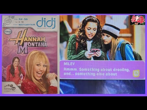 LeapFrog Didj - Hannah Montana FULL GAME