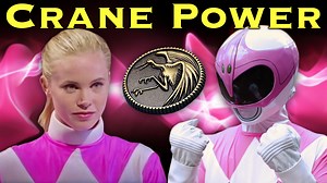 Pink Ranger Crane Power, featuring Pink Ranger Catherine Sutherland! | Chris Cantada Force