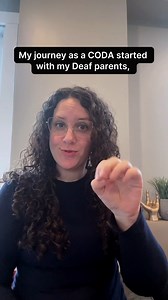 63K views · 1.2K reactions | Our Sorenson employee, Donna Grenald, shares how her journey as a CODA led to a fulfilling career in interpreting. Now, she helps train the next generation through Sorenson’s Compass program, a free six-month online interpreter training for CODAs. Ready to take your skills to the next level? Apply now: https://sorenson.link/Compass | Sorenson | Facebook