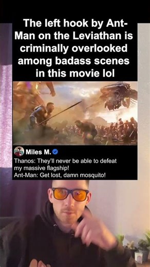 Ant man vs Leviathan Avengers; Endgame 2019