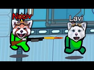 HIDE AND SEEK in AMONG US, MA RAZBUN PE LAVI!