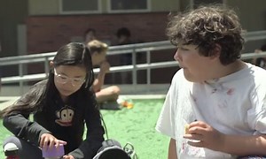 A summer camp where transgender children can feel safe