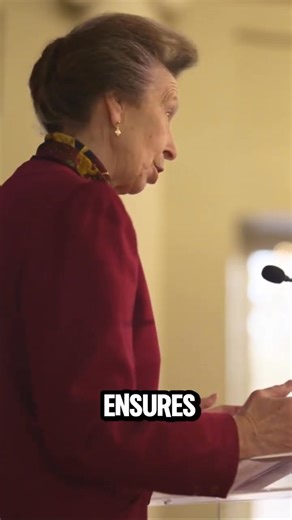 Princess Anne's No-Nonsense Approach: Writing Her Own Speeches. Princess Anne is one of the few royals who writes her own speeches, refusing to rely on palace aides. With her sharp intellect and no-nonsense attitude, she ensures every word reflects her true beliefs. From charity events to global engagements, Anne's speeches are direct, witty, and full of purpose. Her independence sets her apart in the royal family-proving she's more than just a figurehead! #PrincessAnne #RoyalFamily #Independent