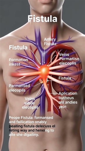What Is a Fistula? Simple Medical Explanation in 3D