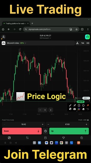 🔥 Olymp Trade LIVE | Next Candle Logic Breakdown 📊 #shorts #shortsfeed #shortvideo