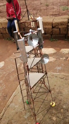 How to Create a Cell Phone Tower Model