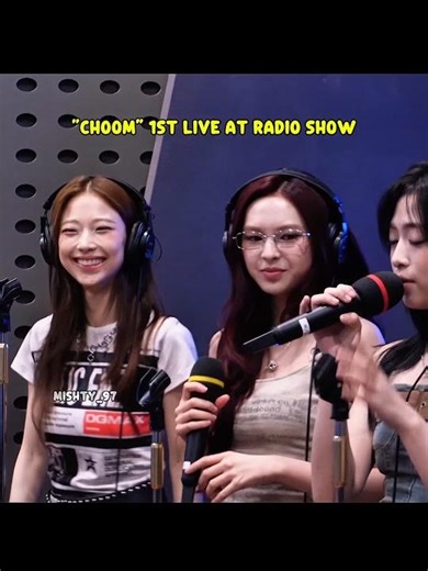 #BABYMONSTER choom live at radio show #pharita #chiquita #ruka #rami #rora #asa #ahyeon #fypシ
