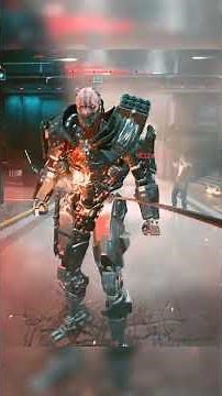 Cyberpunk 2077 Jackie & Takemura & Johnny VS Adam Smasher [Patch 2.31 MOD]