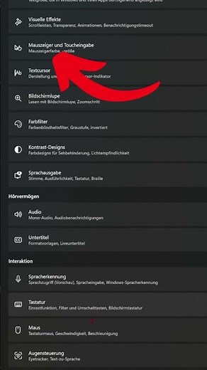 Deinen Mauszeiger ändern auf Windows 11? So geht's - Shorts