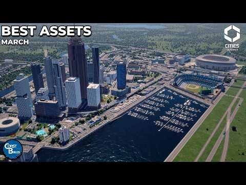 Best Cities Skylines 2 Mods of March | Assets of the Month Ep1