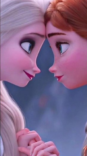 Ana/elsa #cartoon #disney #barbie #princess #elsa #anna