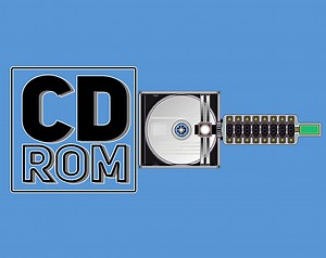 CD-ROM Demo by monoclelord