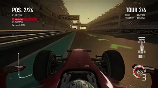 F1 2010 online multiplayer - ps3