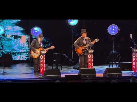 "Hard Time Killing Floor Blues" Chris Thomas King - Grand Ole Opry Nashville TN 2-28-26 - O Brother
