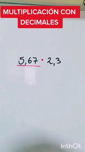 Multiplicación con Decimales: Método Paso a Paso
