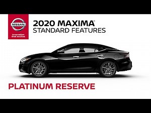 2020 Nissan Maxima Platinum Reserve Walkaround & Review