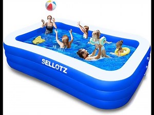 Review: Oversized Family Inflatable Pool 120×72×22 – Backyard Summer Splash for All Ages!