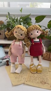 Little Straw-haired Girl, Cute Amigurumi Crochet Toy Senya Doll PDF ENGLISH Pattern - Etsy