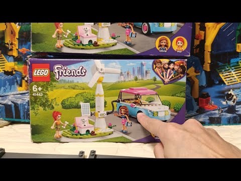 Lego 41443 Set améliorée au maxx mieux que les créateurs Lego vidéo version complète 😁😀