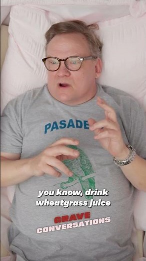 Andy Richter's Chilling Near-Death Story