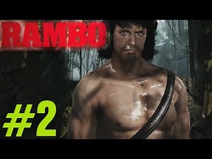 Rambo The Video Game Walkthrough Chapter 2 (1985) - Rambo Videogame 2014 Gameplay Part 2