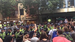 58K views · 791 reactions | Footage and images from this evening's rally for #Manus in Melbourne. Reports from Manus suggest men have been left with nowhere to go because accomodation is full or not ready. #BringThemHere | Richard Di Natale | Facebook