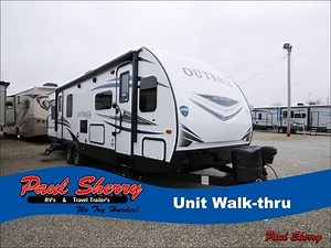 2018 Keystone Outback 272UFL Walk-thru with Matt Jones | 9524