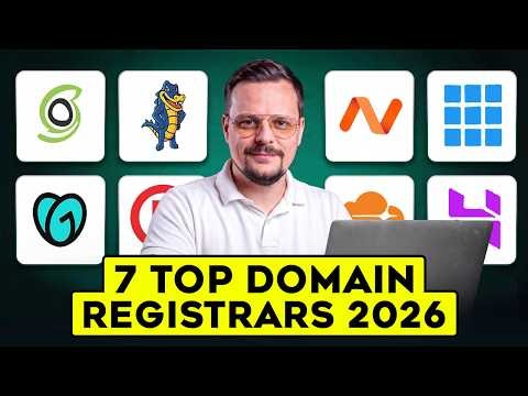 7 Best Domain Registrars in 2026 | Where to Buy Domain Name?