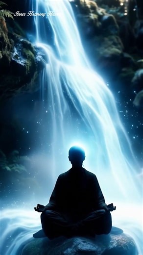 Celestial Light Waterfall Healing | Deep Energy Cleanse & Inner Renewal | Inner Harmony Heaven