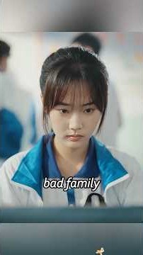 Two parents who were both delinquents had a daughter who is a top student#drama #movie
