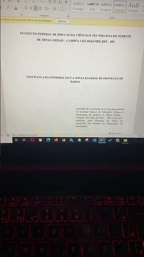 Contra Capa do TCC - Como Fazer ? Exemplo