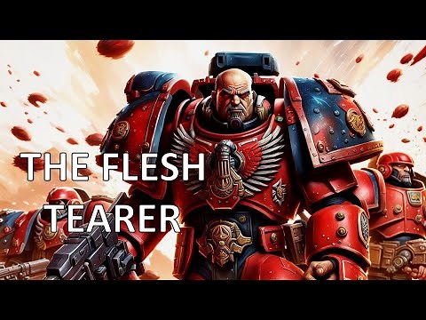 The First Flesh Tearer Chapter Master - Nassir Amit | Warhammer 40K Lore