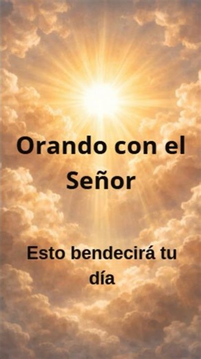 Repite Esta Oración y Siente la Paz de Dios 🙏 #short #viralshorts #mensajededios #palabradedios