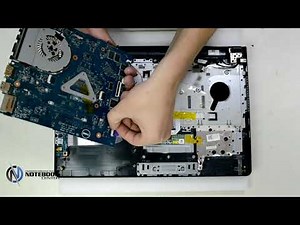 Dell Inspiron 5559 - Disassembly and cleaning