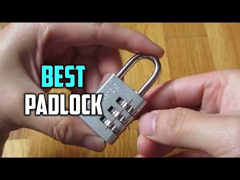 Top 5 Best Padlock [Review in 2023] - Locker Lock, Combo Lock, Gym Lock, Gate Lock & Number Lock