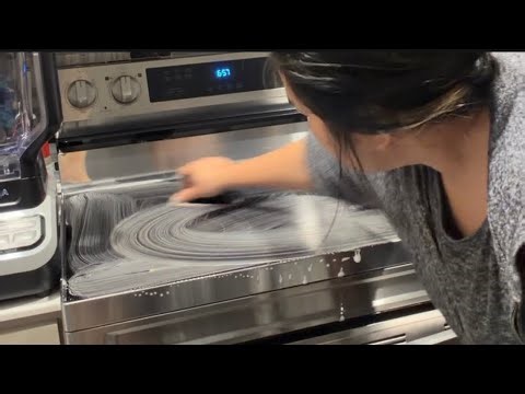 How to Clean a Glass Stove Top (No Scratches!) | GigiTheHousekeeperVlogs