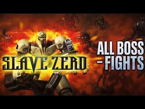 Slave Zero – All Boss Fights | Full PC Gameplay Compilation