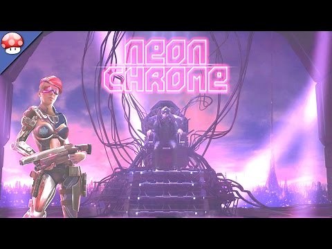 Neon Chrome: Gameplay (PC HD)