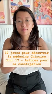 Jour 17 - Astuces pour la constipation. Vous pouvez aussi manger des patates douces pendant 3 jours ça va vous aider :) #constipation#digestion#medecinechinoise#sante#remedenaturel | Lucie Médecine Chinoise