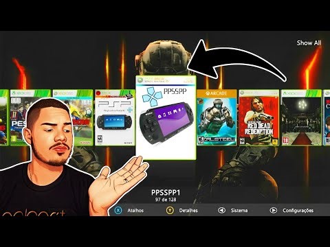 PPSSPP PARA XBOX 360 RGH!!!