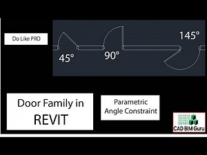 Revit Door Family | How to Create and Customize Door Families Step-by-Step