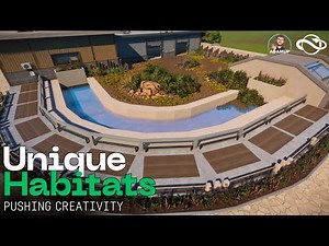 Building Unique Habitats In Planet Zoo