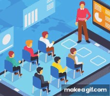 la educacion y la tecnologia on Make a GIF