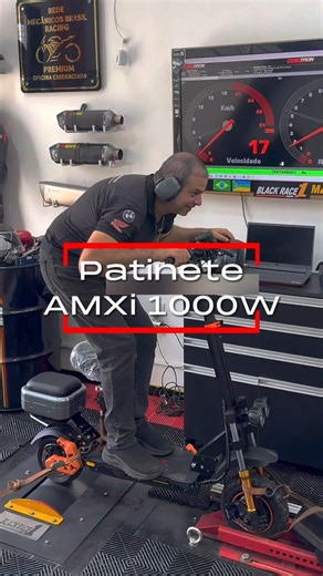 ⚡ Dyno Test: AMXi 1000W, YADEA Keeness 5500W, YADEA M6‑H 1000W #motoperformance